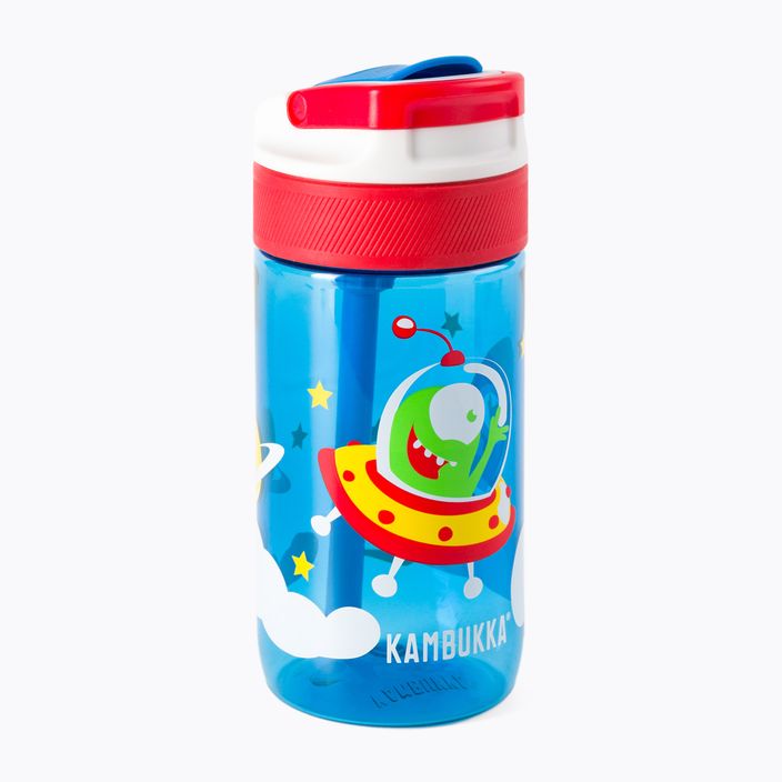 Детска бутилка за пътуване Kambukka Lagoon, синя 11-04018