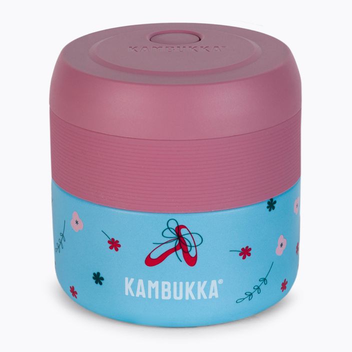Термос за вечеря Kambukka Bora в синьо и розово 400 ml 11-06002 2