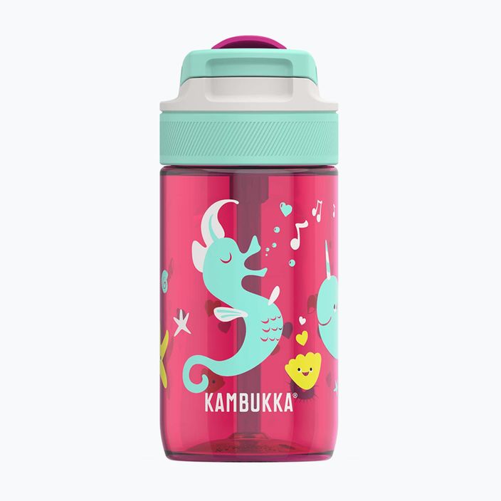 Детска бутилка за пътуване Kambukka Lagoon в розово и синьо 11-04030 2