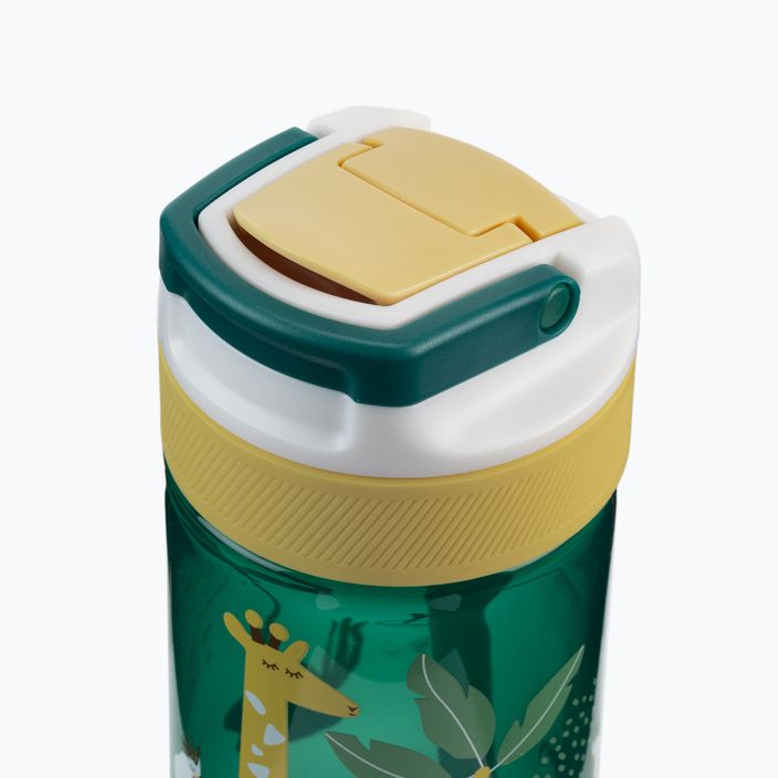 Зелено-жълта туристическа бутилка за лагуната Kambukka 11-040 3