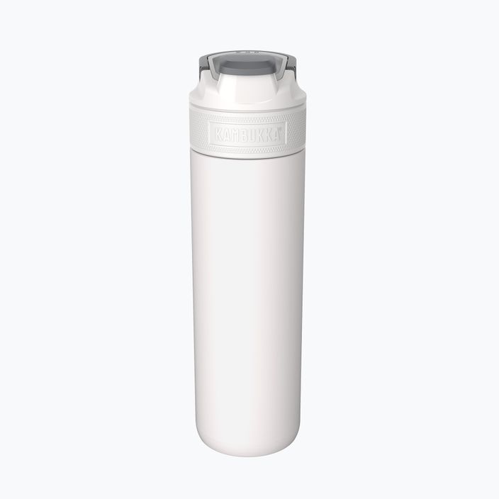 Kambukka Elton Изолирана бутилка за пътуване от 600 ml в тебеширено бяло 3