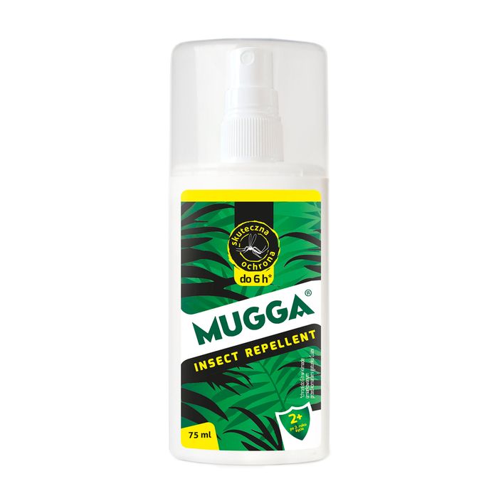 Спрей за отблъскване на комари и кърлежи Mugga Spray DEET 9,5% 75 ml 2