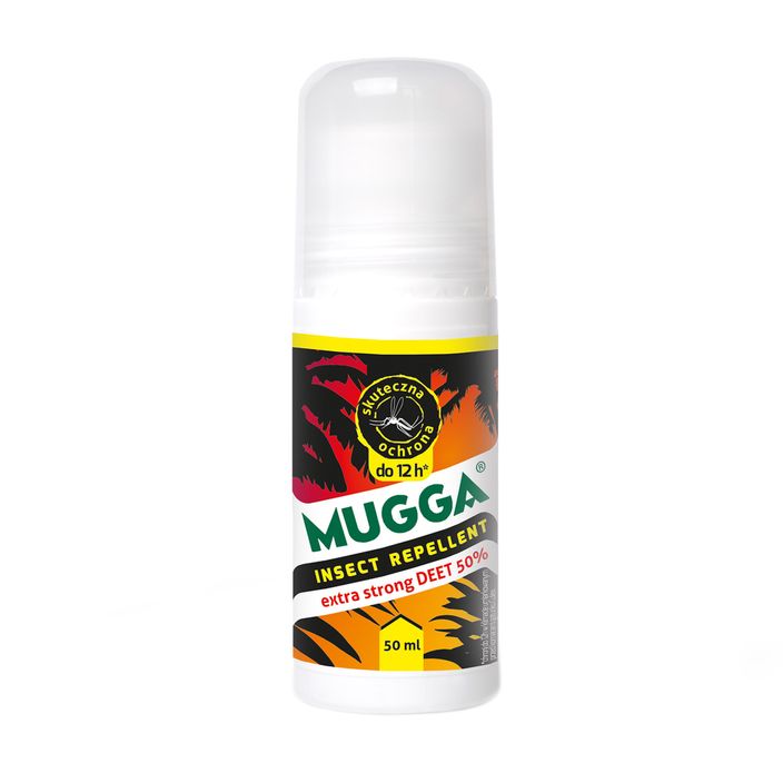 Репелент против комари и кърлежи рол-он Mugga Roll-on DEET 50% 50 ml 2