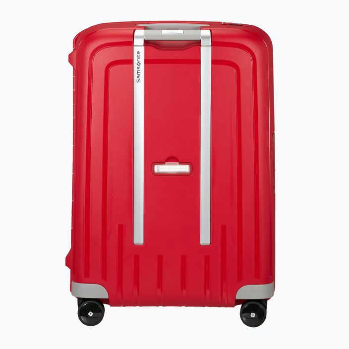 Куфар за пътуване Samsonite S'cure Spinner 79 l crimson red 3