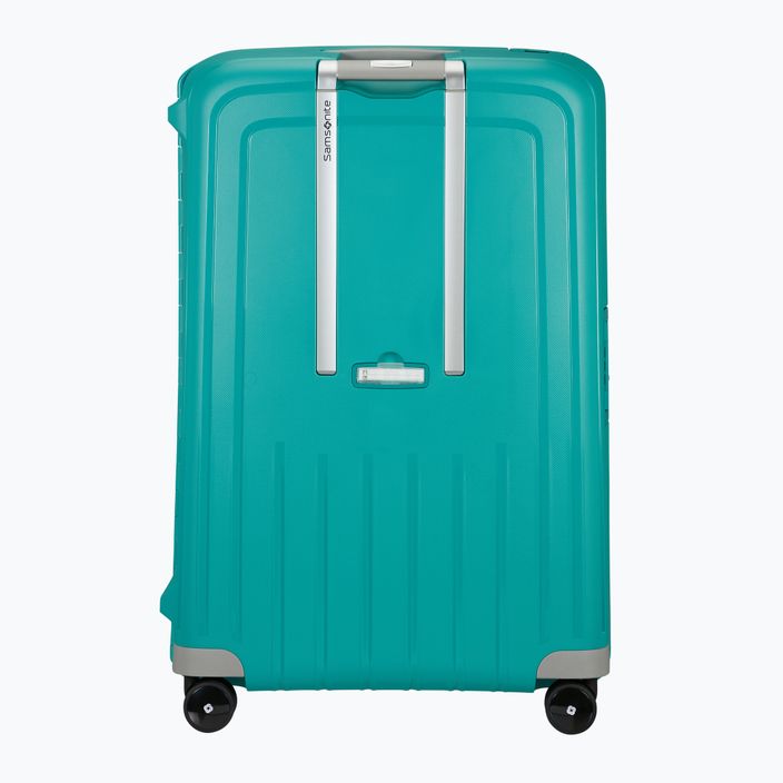 Куфар за пътуване Samsonite S'cure Spinner 138 l aqua blue 3