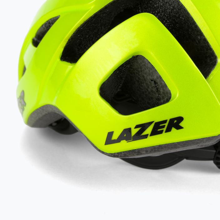 Велосипедна каска Lazer Tonic жълта BLC2167881444 7