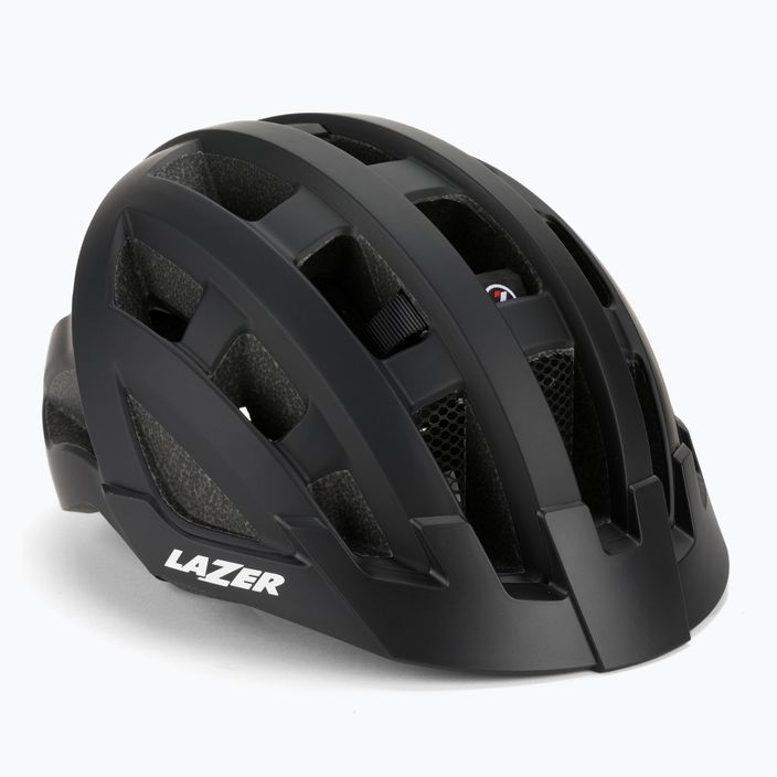 Каска за велосипед Lazer Compact DLX черна BLC2197885190