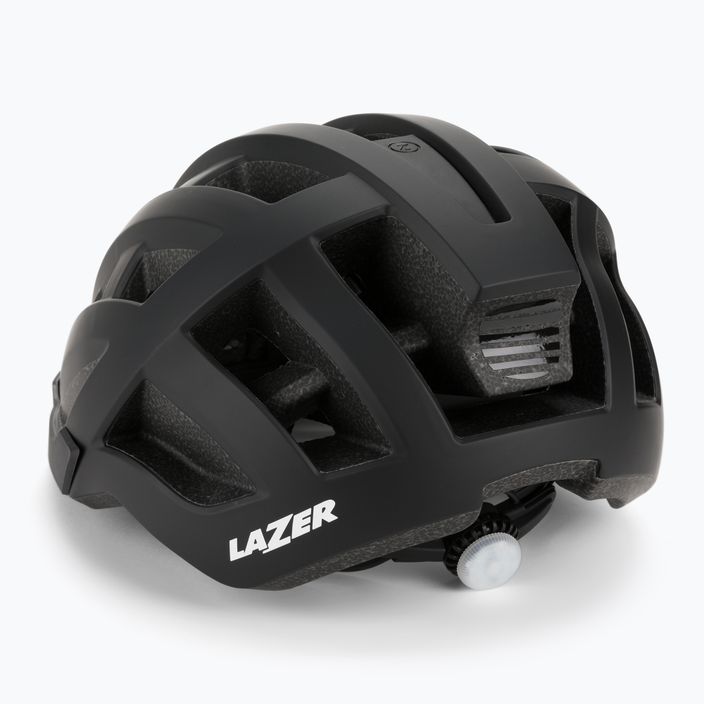 Каска за велосипед Lazer Compact DLX черна BLC2197885190 4