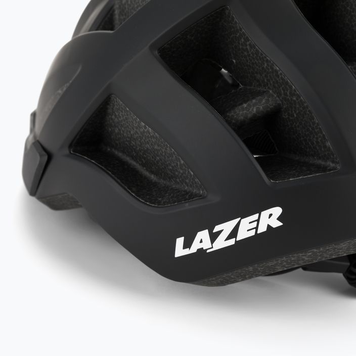 Каска за велосипед Lazer Compact DLX черна BLC2197885190 7