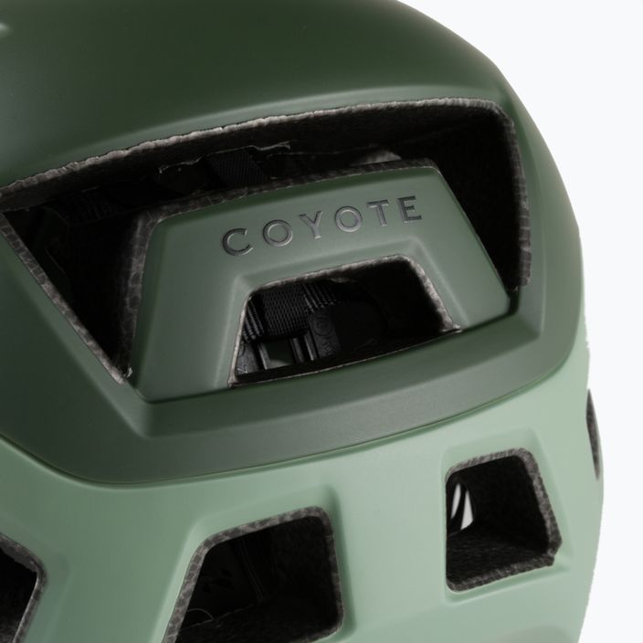 Велосипедна каска Lazer Coyote CE-CPSC зелена BLC2217888895 7