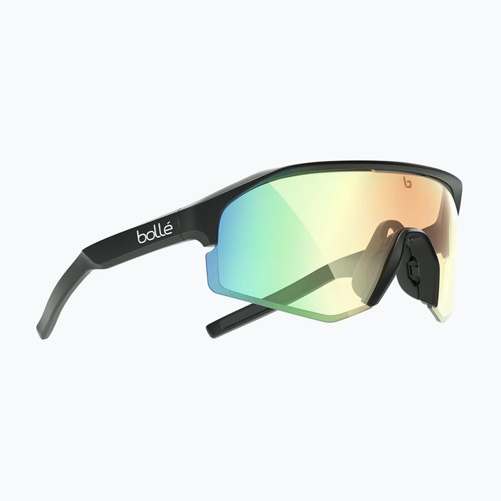 Слънчеви очила Bollé Lightshifter black matte/phantom clear green photochromic 6