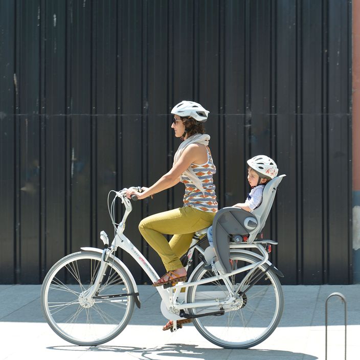 Детска седалка за велосипед POLISPORT Wallaby Evolution Deluxe FF сива FO 8633200002 7