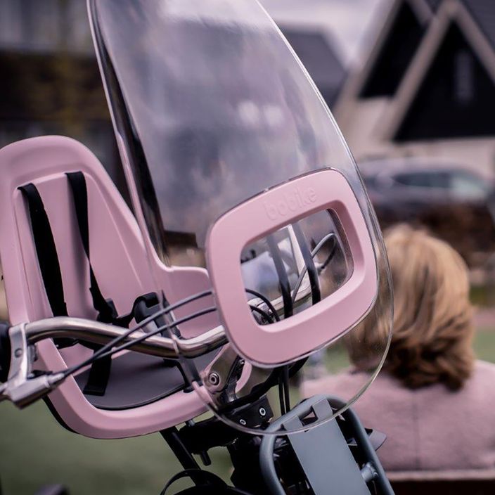 Предна седалка за велосипед bobike Go Mini розова 8012500004 3