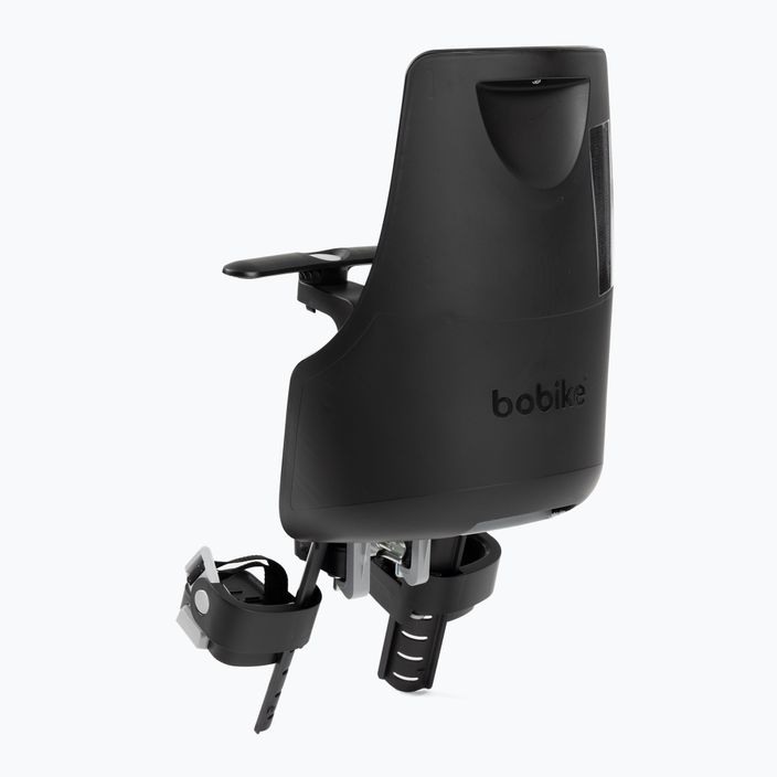 Bobike Exclusive Mini Plus предна седалка за велосипед черна 8011000021 3