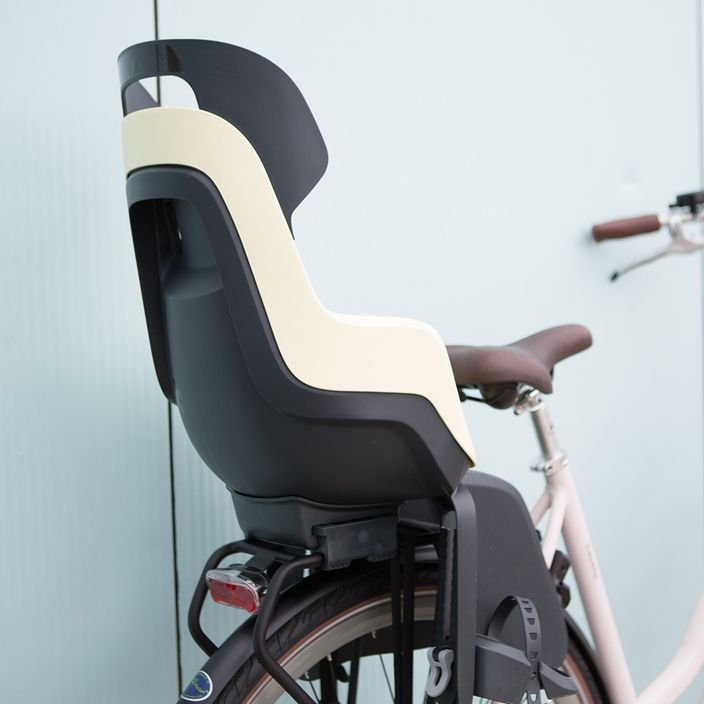 Задна седалка за велосипед за багажник bobike Go RS beige/black 8012600001 11
