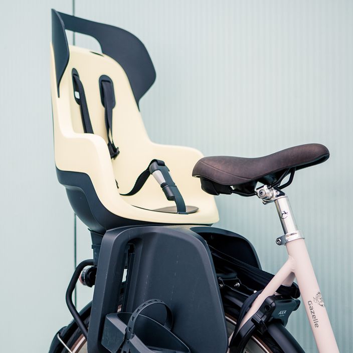 Задна седалка за велосипед за багажник bobike Go RS beige/black 8012600001 12