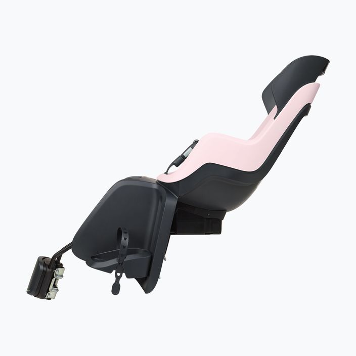 Седалка за велосипед със задна рамка bobike Go RS 1P розова/черна 8012700004 4