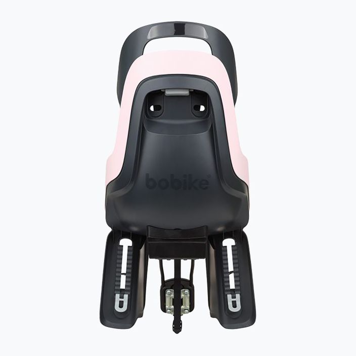 Седалка за велосипед със задна рамка bobike Go RS 1P розова/черна 8012700004 6