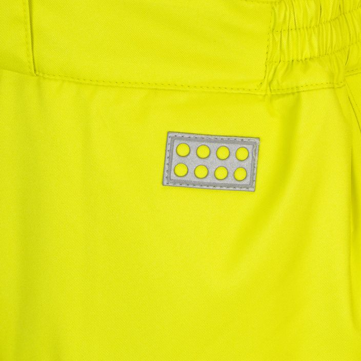 Детски ски панталони LEGO Lwpayton 700 yellow 11010256 3