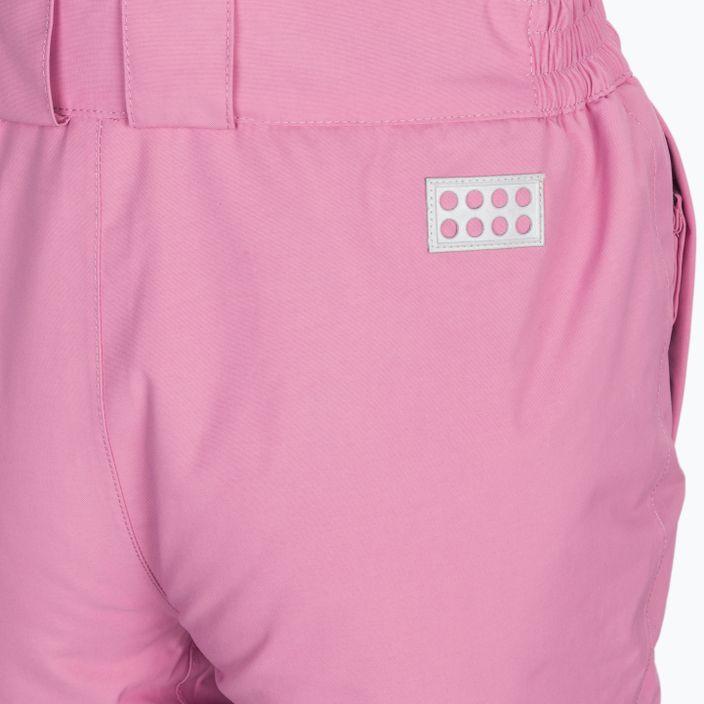 Детски ски панталони LEGO Lwpowai 708 pink 11010168 3
