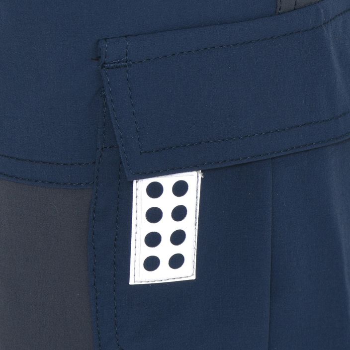LEGO Lwpayton 300 детски къси панталони за трекинг тъмно синьо 11010121 3