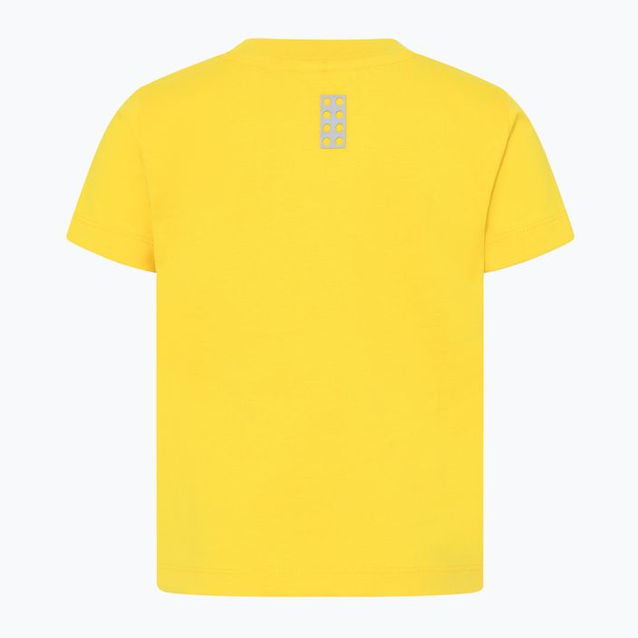 Детска тениска за трекинг LEGO Lwtate 600 жълта 11010565 2