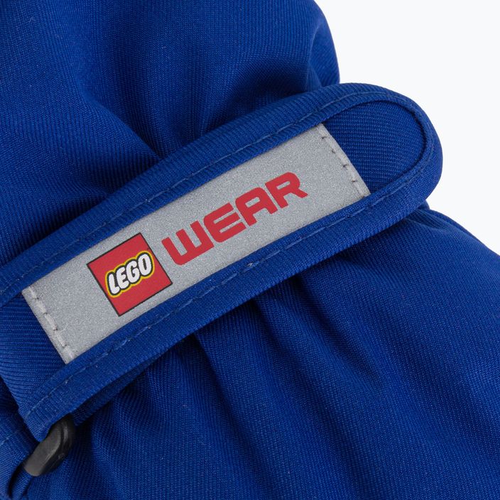 Детски ски ръкавици LEGO Lwazun 705 тъмно сини 11010250 4