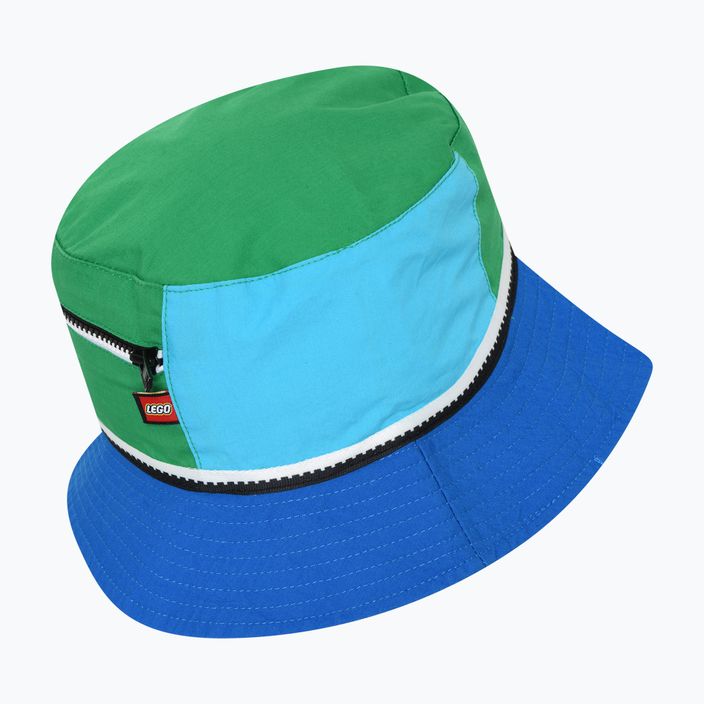 LEGO Lwalex 312 зелено-синя детска туристическа шапка 11010682 2