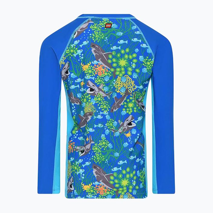 LEGO Lwalex детска блуза за плуване 306 синя 11010638 2