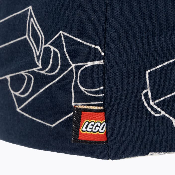 Детска зимна шапка LEGO Lwalex 202 тъмносиня 11010691 4