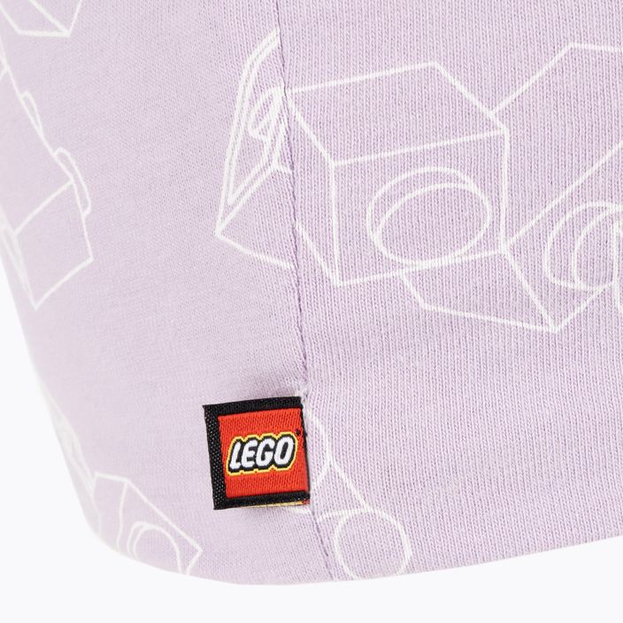 LEGO Lwalex детска зимна шапка 202 лилава 11010691 4