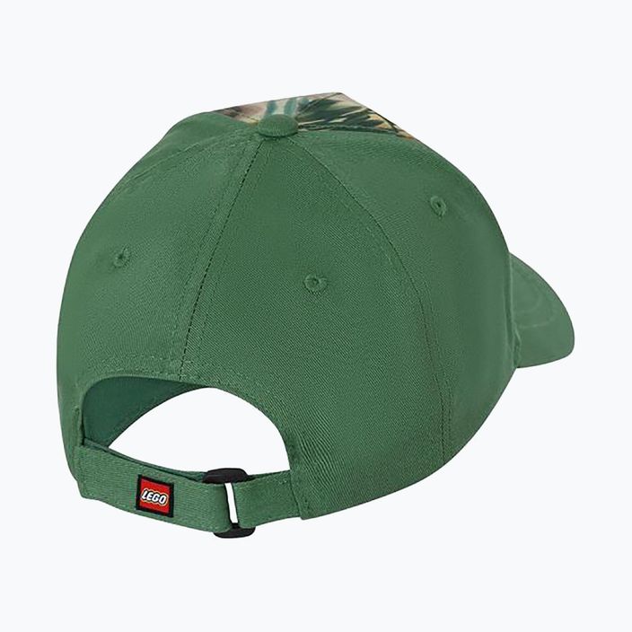 Детска бейзболна шапка LEGO Lwalex 315 зелена 12010789 6