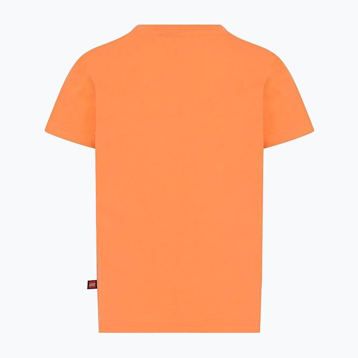 LEGO Lwtaylor 330 детска риза за трекинг оранжева 12010799 2