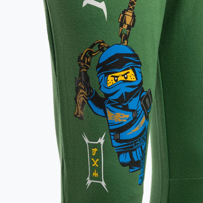 Детски панталон за трекинг LEGO Lwparker 309 зелен 12010822 2