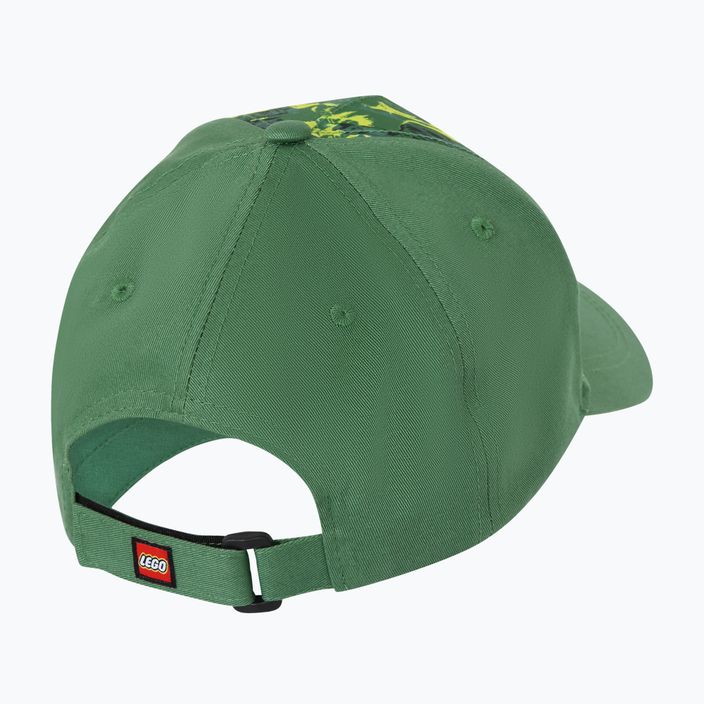LEGO Lwalex 200 детска бейзболна шапка зелена 11010660 7