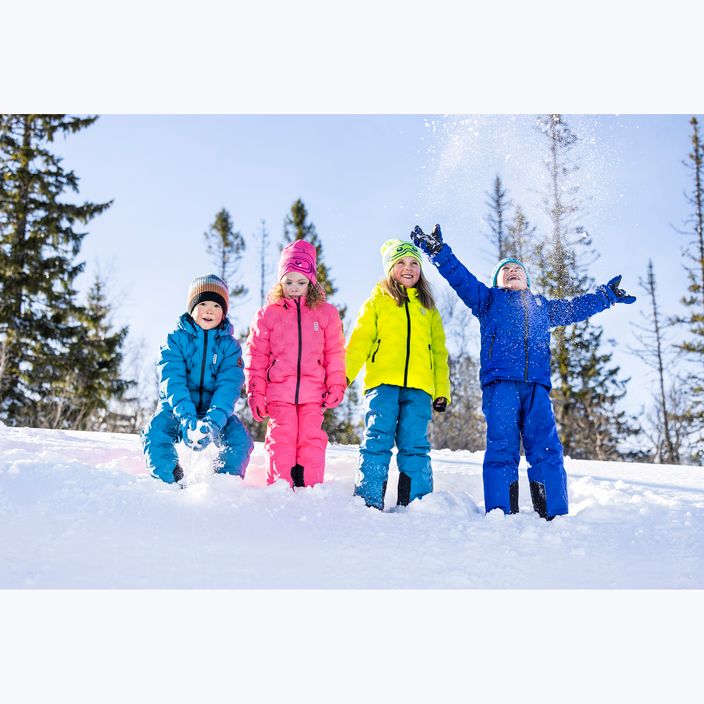 Детско ски яке LEGO Lwjipe тъмно синьо 5