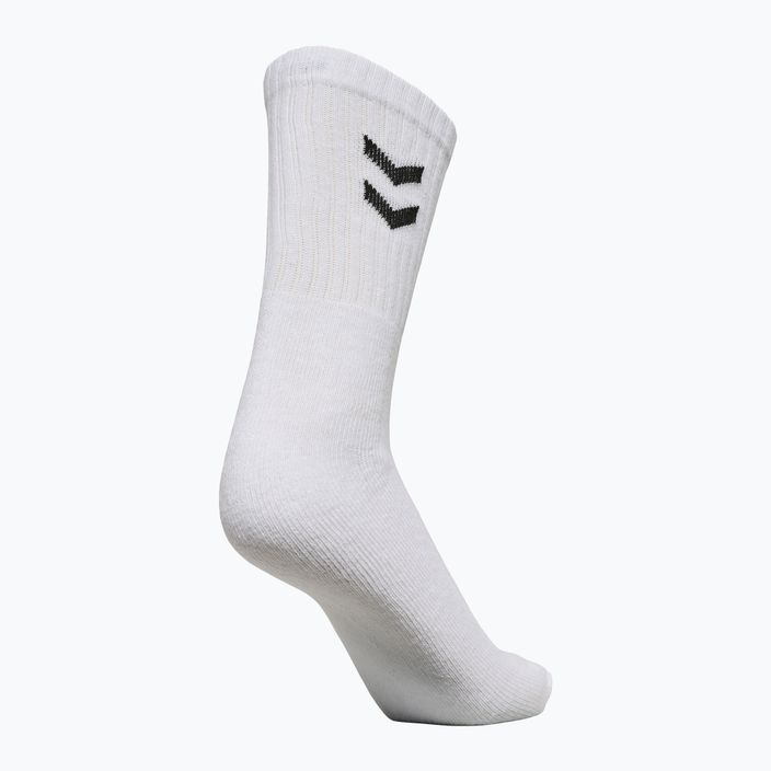 Hummel Basic чорапи 3 чифта бели 2