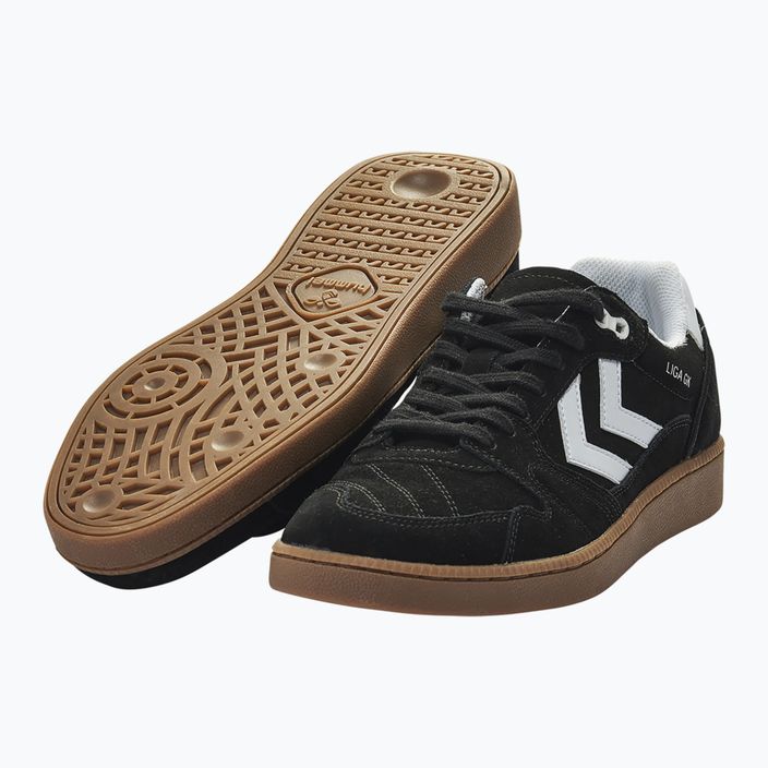 Hummel Liga GK обувки за хандбал черни 11