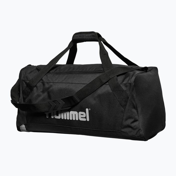 Чанта за тренировки Hummel Core Sports 20 л черна 2