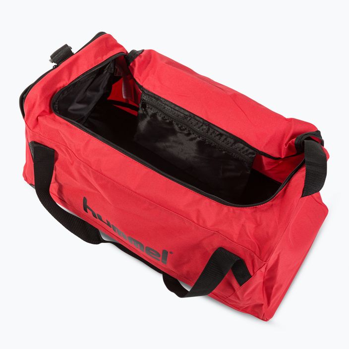 Hummel Core Sports 31 л чанта за тренировки true red/black 5