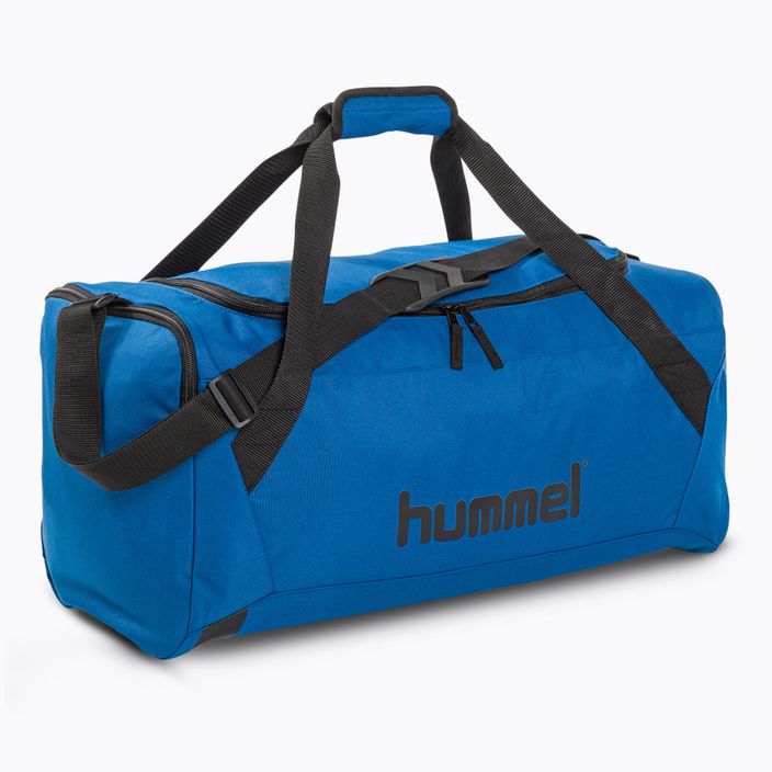 Чанта за тренировки Hummel Core Sports 20 л, истинско синьо/черно