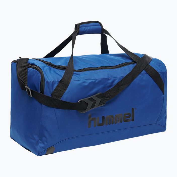 Чанта за тренировки Hummel Core Sports 20 л, истинско синьо/черно 6