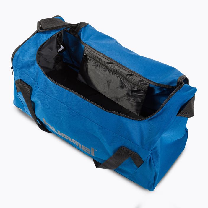Чанта за тренировки Hummel Core Sports 31 л, истинско синьо/черно 5