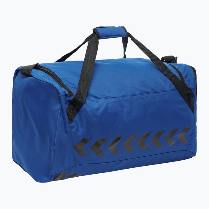 Чанта за тренировки Hummel Core Sports 31 л, истинско синьо/черно 6