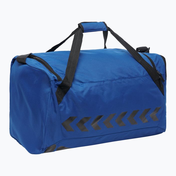 Чанта за тренировки Hummel Core Sports 45 л, истинско синьо/черно 7