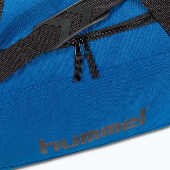 Чанта за тренировки Hummel Core Sports 69 л, истинско синьо/черно 4