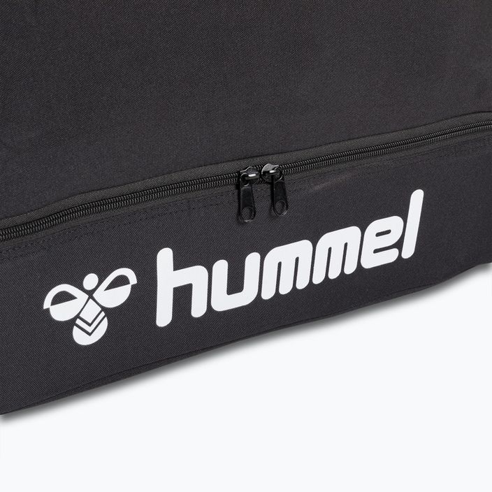 Hummel Core Футболна тренировъчна чанта 37 л черна 4
