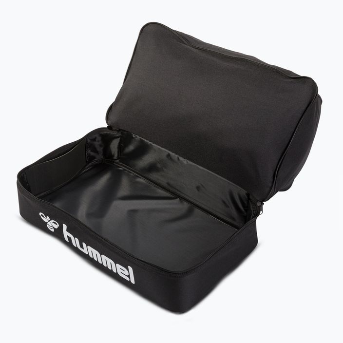Hummel Core Футболна тренировъчна чанта 37 л черна 5