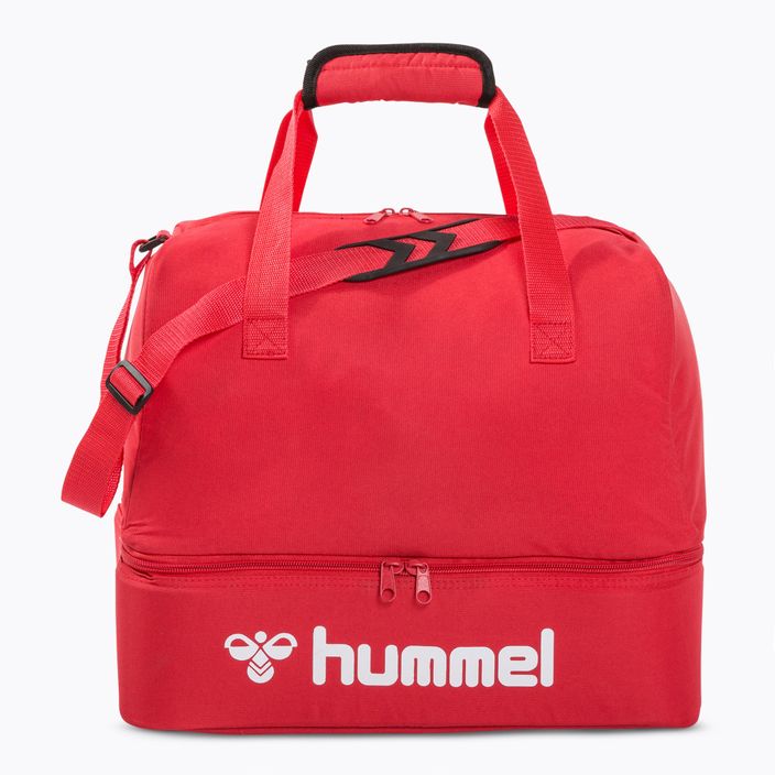 Hummel Core Футболна тренировъчна чанта 37 л true red 2