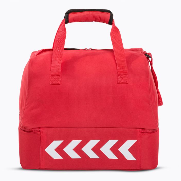 Hummel Core Футболна тренировъчна чанта 37 л true red 3
